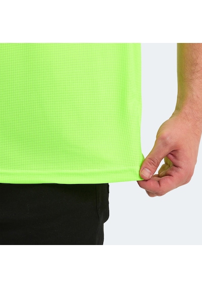 Slazenger SLOAN Erkek Polo Yaka Neon Yeşil Tişört