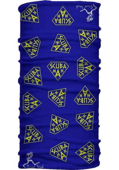 Scuba Man Tube