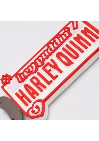 Harley Quinn Collectible Lisanslı Manyetik Şişe Açacağı Diğer