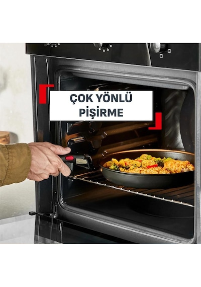 Tefal Ingenio Experience Fusion Core 9x Büyük Tava Ve Tencere Seti 11 Parça Siyah
