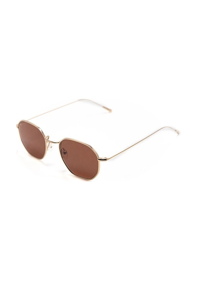 Viveur Karl Unisex Güneş Gözlüğü Gold