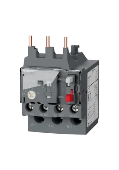 Schneider Electric Easypact Tvs Lre-12 Diferansiyel Termik Aşırı Yük Rölesi (5,5-8A)