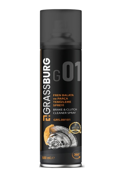 Grassburg Fren Balata Ve Parça Temizleme Spreyi 500 Ml - 00101