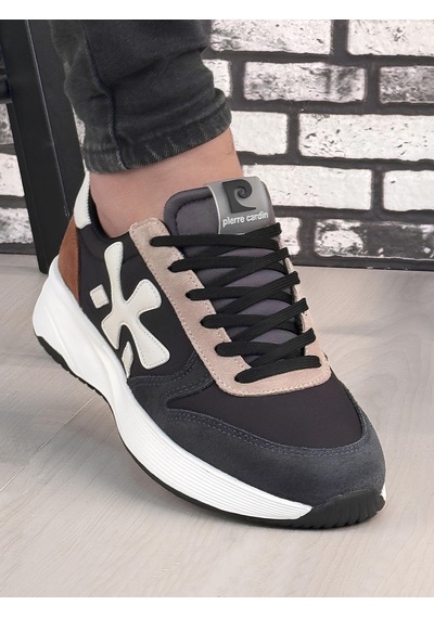 Pierre Cardin 4m 92889-1 Sneaker Erkek Ayakkabı Gri
