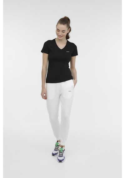 Kinetix Wb V Neck 11sn227 4fx Siyah Kadın Kısa Kol T-shirt 000000000101496900 Siyah Kinetix Wb V Neck 11sn227 4fx Siyah Kadın Kısa Kol T-shirt 000000000101496900 Siyah