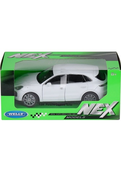 24092 Nessiworld Model Araç 1:24 Beyaz