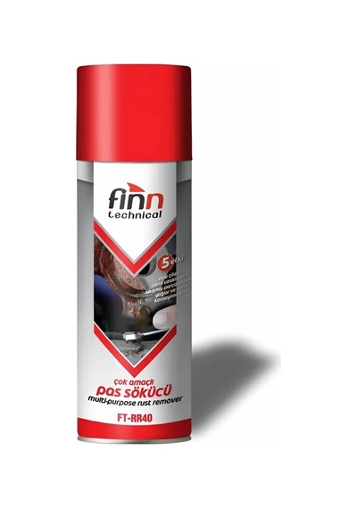 Finn Technical Çok Amaçlı Pas Sökücü & Yağlayıcı Sprey 400 Ml Multi-purpose Rust Remover