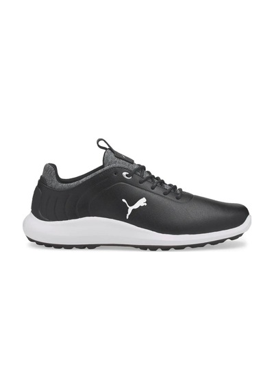 Puma Ignate Pro Erkek Golf Ayakkabısı Black - Silver - Hot Coral 02