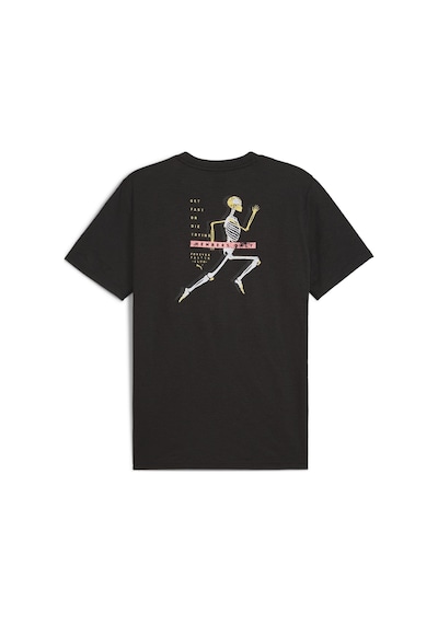 Puma Men S Run Club Tee Erkek T-shirt-siyah
