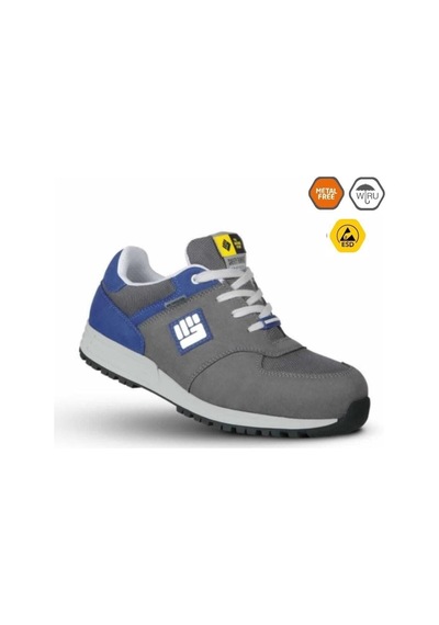 Toworkfor Stride S3src Esd İş Ayakkabısı No:42 Gri - Siyah