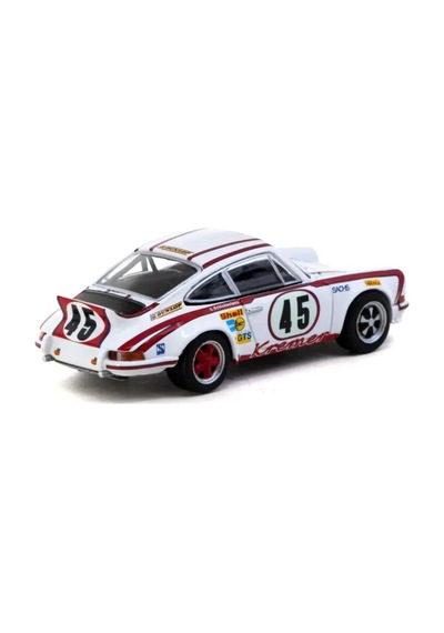 1/64 Model Araç 911 Carrera Rsr 2.8 24h Le Mans 1973 45 Winner Çok Renkli