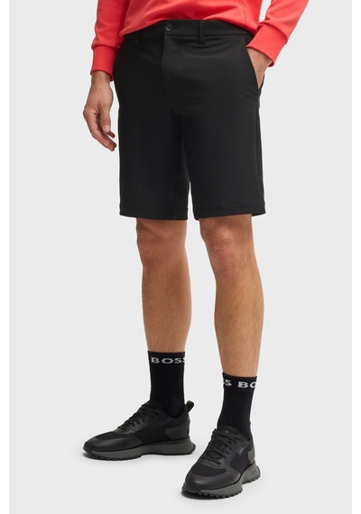 Boss Erkek Short 50540337 001 Siyah Siyah