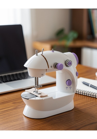 Mini Dikiş Makinesi Ayarlanabilir Hız Ve Işıklı Uczzzprodikişmakinesi-4 Belirtilmemiş
