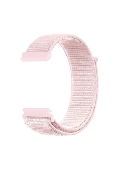 Caseonn Haylou Solar Ultra Kordon Hasır Kumaş Nylon Kayış Pudra