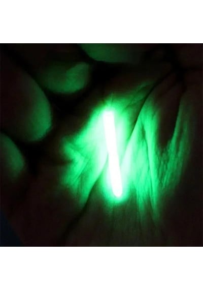 Valkyrie 50 Adet Kutulu Extra Aparatlı Fosfor Fitili - 39x4,5mm Xxl Boy - Glow Sticks - Yem İçi, Olta Ucu, Şamanda