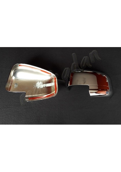 Markadan Ford Tourneo Courier Krom Ayna Kapağı 2014-2017 2 Parça