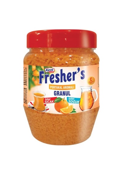 Kent Boringer 300g Portakal Aromalı Granül İçecek 12'li Paket 300 G