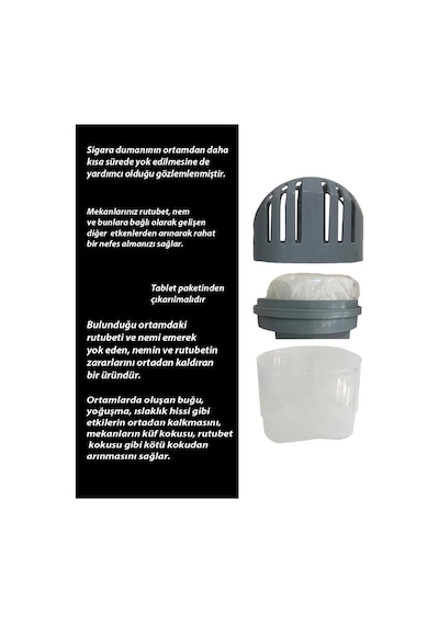 250 Gr. Nem Alıcı Aparat Tablet Dahil