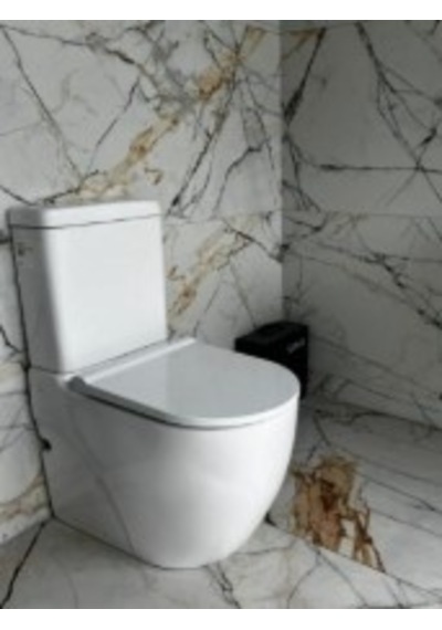 VitrA Norm 501 Dtd Klozet + Rezervuar - Beyaz Seranita Kapak + İç Takım Dahil Diğer