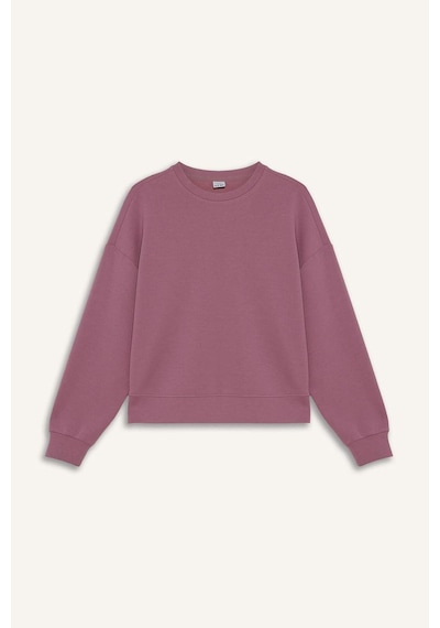 Defacto Defactofit Oversize Geniş Kalıp Bisiklet Yaka Modal Sporcu Sweatshirt E8954ax25aubr95 Bordo Defacto Defactofit Oversize Geniş Kalıp Bisiklet Yaka Modal Sporcu Sweatshirt E8954ax25aubr95 Bordo