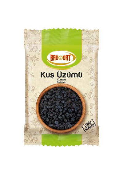Bağdat Kuş Üzümü 40g - Doğal Kurutulmuş, Mayhoş Lezzet 8'li Avantaj Paketi - 8 Adet Tarı Diğer