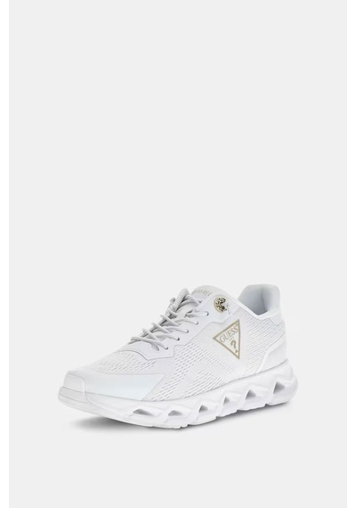Guess Ease Logo Kadın Sneaker Ayakkabı Flteasfab12 Beyaz