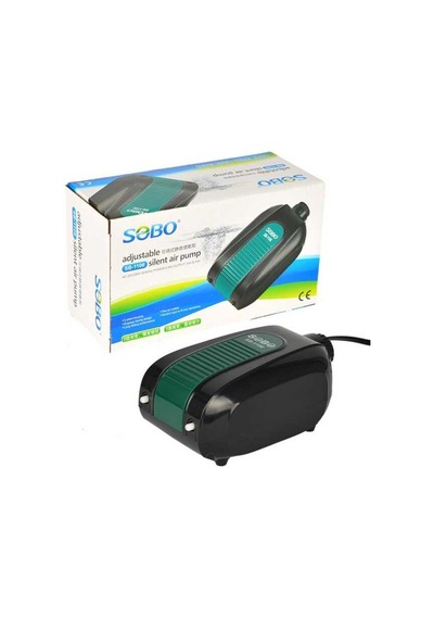 Sobo Sb-1106 Çift Çıkışlı Hava Motoru