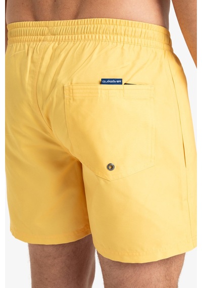 Quiksilver Everyday Solid Erkek Deniz Şortu Sarı