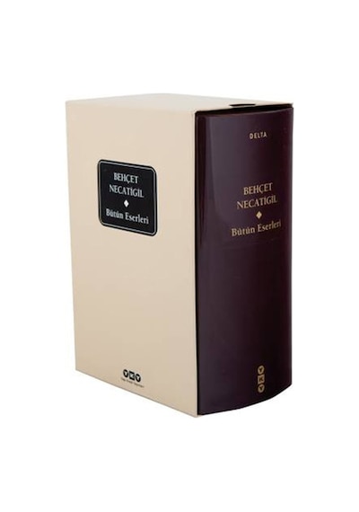 Bütün Eserleri 1 - Behçet Necatigil ( Yky - Delta Serisi )