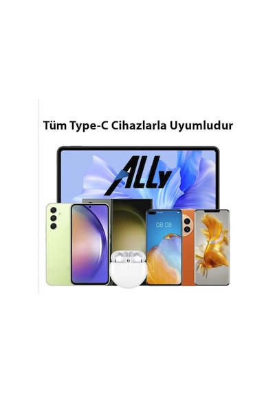 30w Type-c Hızlı Şarj Aleti Akım Kısa Devre Korumalı Hızlı Şarj Başlığı Adaptör Tüm Cihazlara Uyumlu