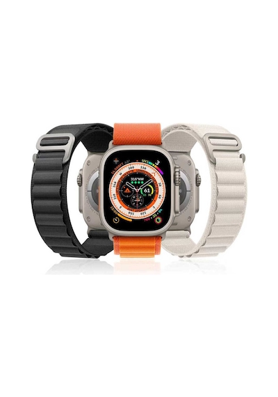 Watch 38mm Uyumlu Krd-74 Hasır Kordon Dzc Siyah