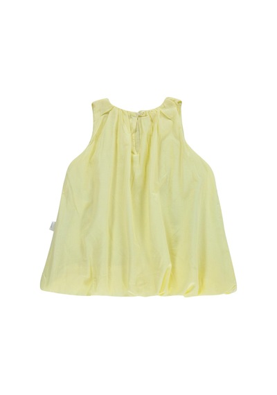 Civil Baby Fiyonklu 6-18 Ay Elbise - Sarı Soft Sarı