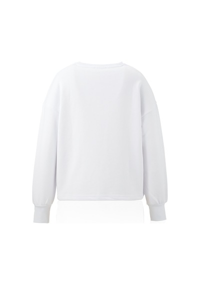 Gsstore Galatasaray Kadın Sweatshirt K241181 Beyaz