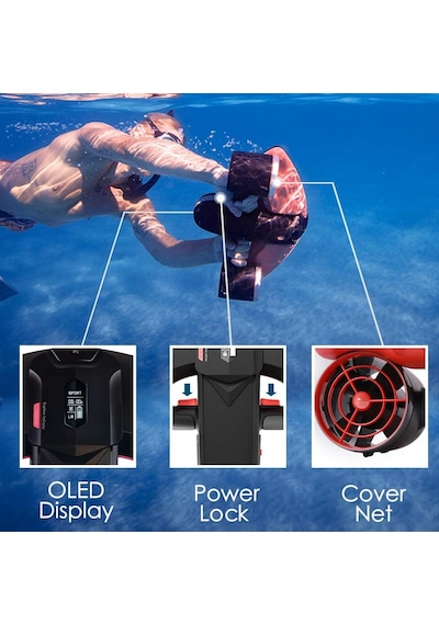 Sublue Navbow Su Altı Sea Scooter Yeşil