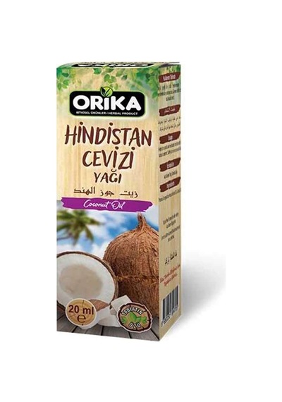 Hindistan Cevizi Yağı 20 Ml. Diğer 28796454