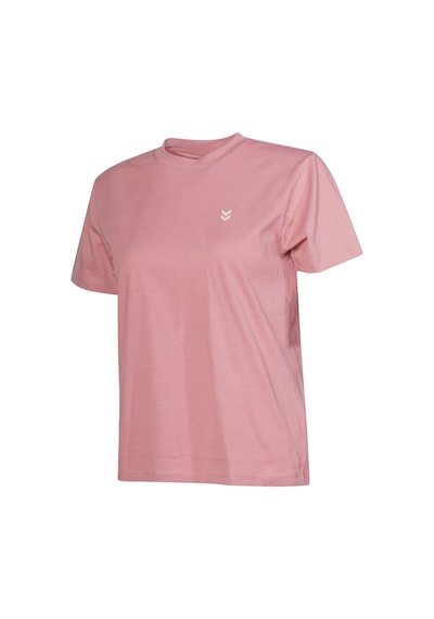 Hummel T-pulse Female Co Regular Kısa Kollu Tişört 912261-3325 Pembe