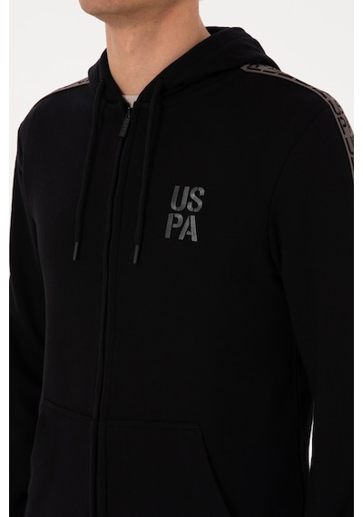 U.s. Polo Assn. Erkek Siyah Hırka Örme 50315808-vr046 Siyah