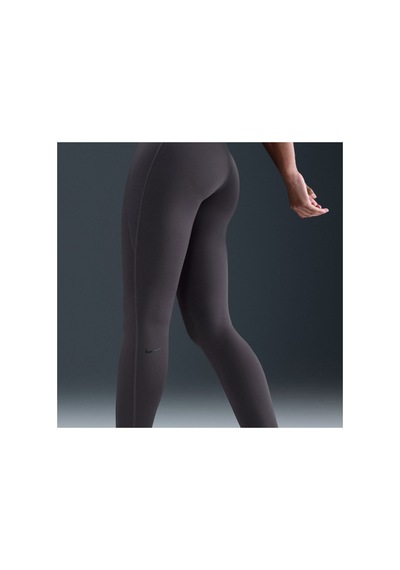 Nike Universa Dri-fıt Hr Tight Kadın Gri Tayt Kahverengi