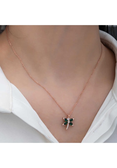 Casera's Gümüş Rose Yusufçuk Kadın Kolye Csr2185333 Gümüş