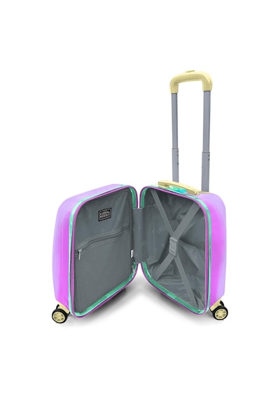 Coral High Renkli Çizgili Mini Kabin Boy Valiz 40cm 16786