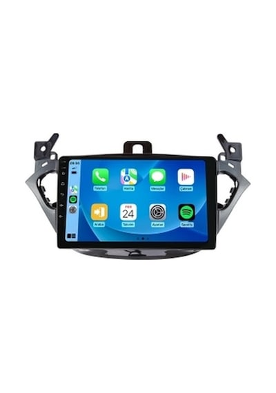 Opel Corsa E 2017-2019 6gb Ram 64gb Hafıza 8 Çekirdek Carplay Kamera Android Multimedya 9"