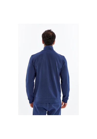 AR-MA Arma Erkek Slim Fit Sweatshirt Scuba Interlok, Tam Fermuarlı, Dik Yaka, Fleto Cepli K30324989802 İndigo-i1 AR-MA Arma Erkek Slim Fit Sweatshirt Scuba Interlok, Tam Fermuarlı, Dik Yaka, Fleto Cepli K30324989802 İndigo-i1