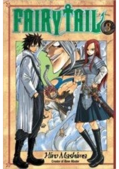 Fairy Tail 3 - Hiro Mashima - Kodansha International