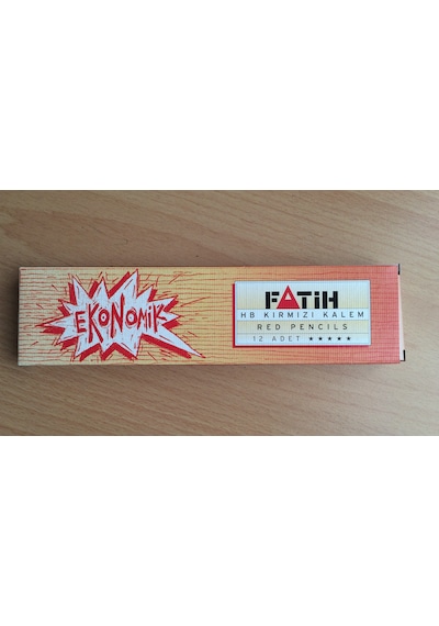 Fatih Hb Kırmızı Kalem 12'li