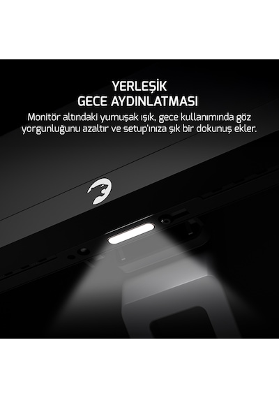Gamepower Kaze Dual 27'' 0.5ms 4k 160hz - Fhd 320hz Fast Ips Pivot Dual Mod Gaming Monitör  Ölü Piksel Garantili