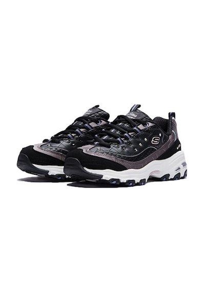 Skechers D'lıtes Kadın Günlük Ayakkabı 149630-bksl Siyah Renkli