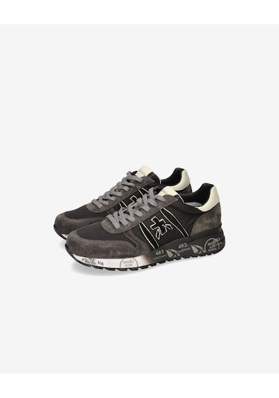 Premiata Sneakers Lander 4951 Kahverengi - Siyah