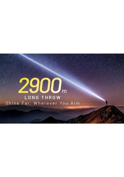 Nıtecore P40 2000 Lumen Sarjlı El Fener-11264 Siyah