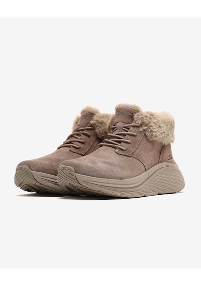 Skechers Max Cushıonıng Elıte 2.0 Boot Snow Daze Kadın Bej Bot 144368 Dktp Bej