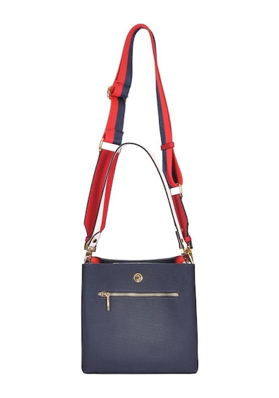 U.s. Polo Assn. Çapraz Askılı Kadın Çanta Lacivert-beyaz Us24276 Beyaz